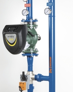 Heating control 3-way EU DN100 32m³/h 1.0bar 600kW (20K)